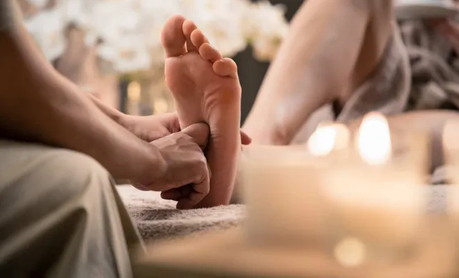 Recherche des points réflexes, Cagnes-Sur-Mer, BAN NUAD THAI MASSAGE